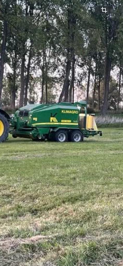 John Deere balen pres, Zakelijke goederen, Ophalen