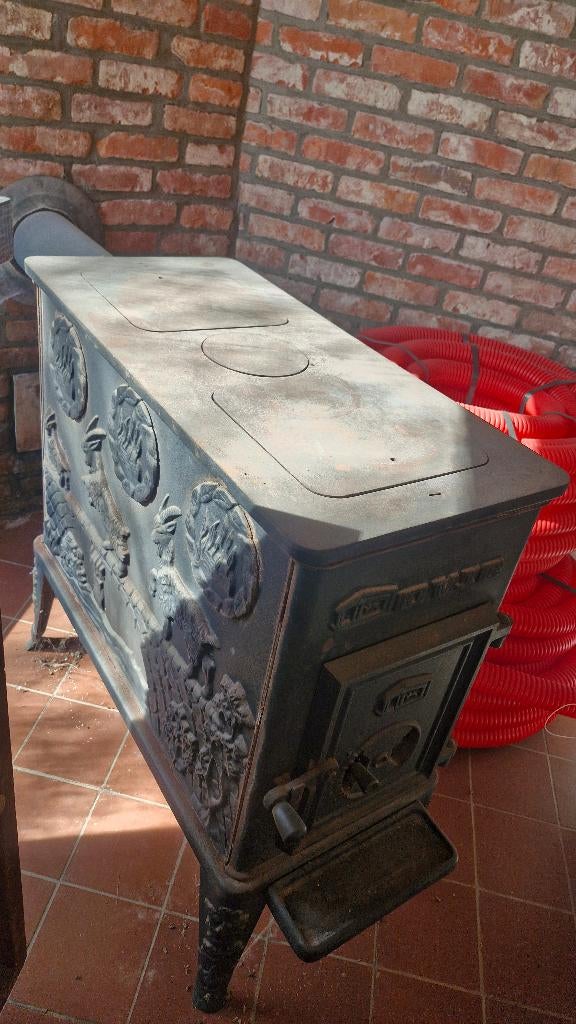 Dovre houtkachel, Huis en Inrichting, Kachels, Ophalen, Gebruikt, Houtkachel