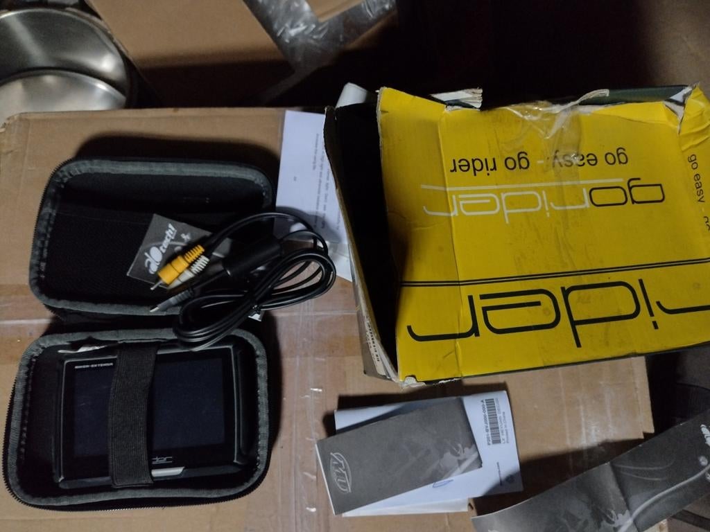 GPS pour motos et scooters, Enlèvement