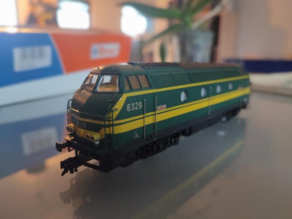 Roco 43594 locomotief nmbs, Ophalen of Verzenden, Locomotief, Roco