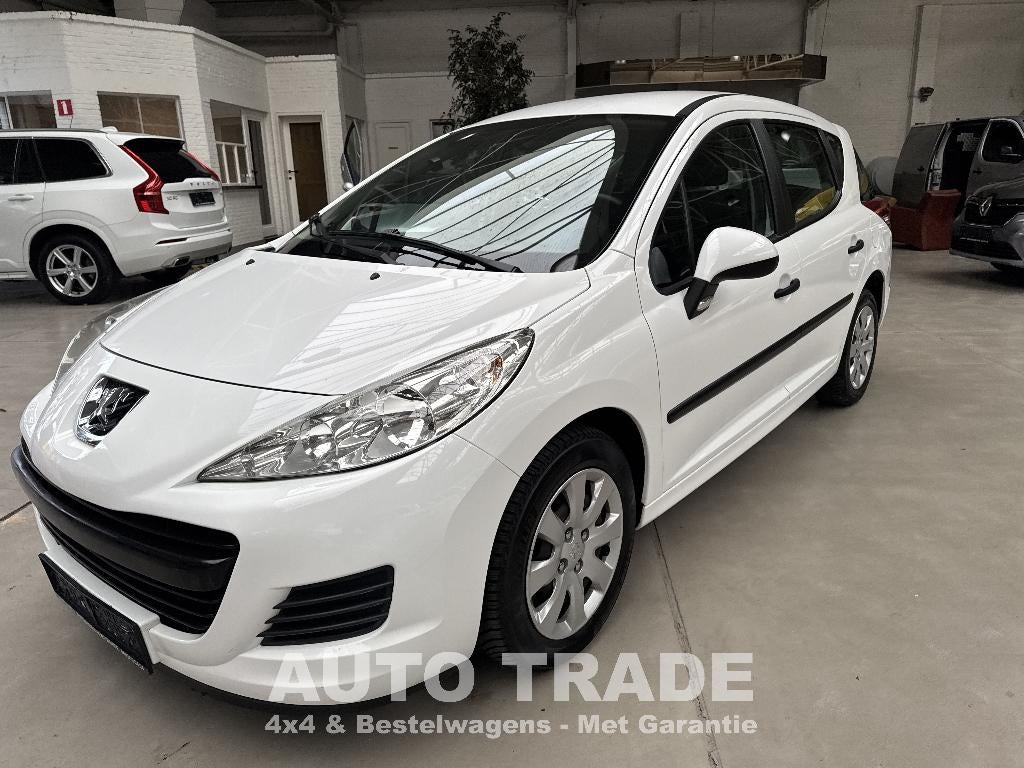 Peugeot 207 Stationwagen | 162.000km | Airco | Ex overheid, Auto's, Voorwielaandrijving, Stof, Zwart, 4 cilinders