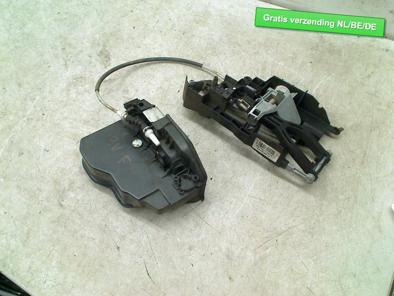 PORTIERSLOT RECHTS VOOR BMW 5 serie Touring (F11) (7229458), Auto-onderdelen, Carrosserie, Gebruikt, Dhr. R. de Gouw, De Bloemendaal 21 21
5221 EB  'S HERTOGENBOSCH, NL