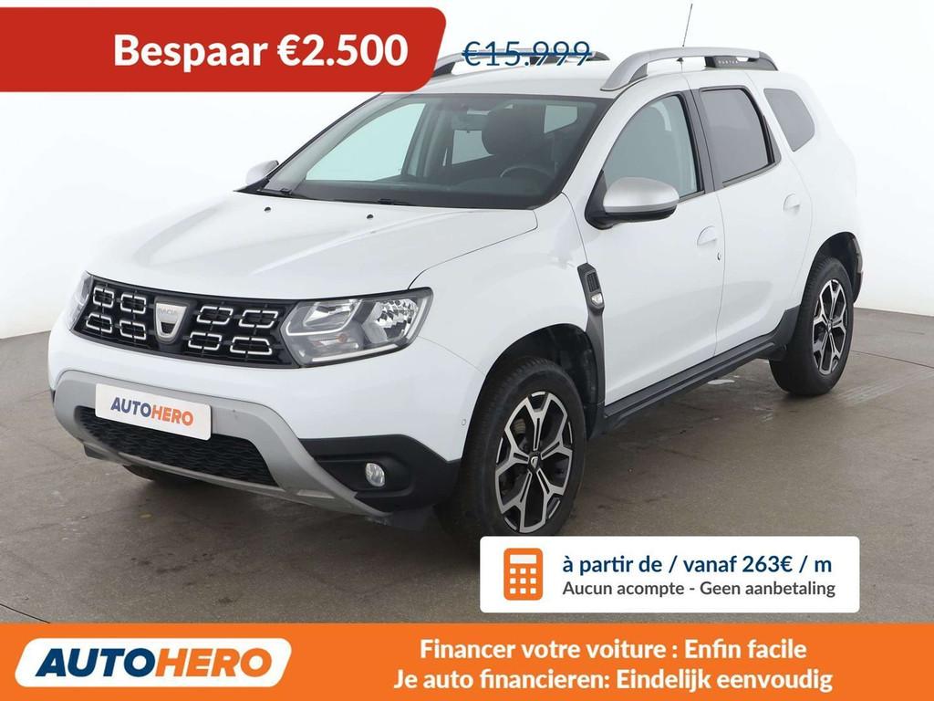 Dacia Duster 1.5 Blue dCi Prestige (bj 2021), Auto's, Dacia, Voorwielaandrijving, Stof, Gebruikt, Duster