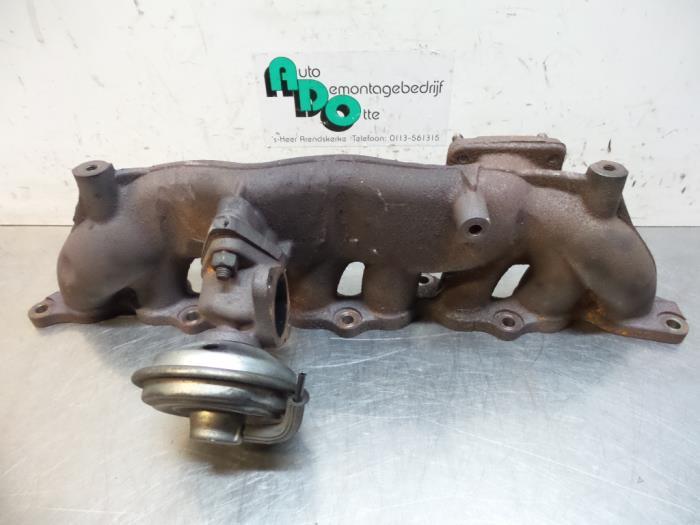 Tubulure d'échappement d'un Jeep Cherokee, Autos : Pièces & Accessoires, Jeep, -, 3 mois de garantie, Utilisé