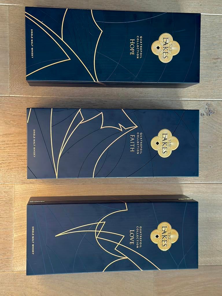 The Lakes Quatrefoil Collection Single Malt Whisky, Diversen, Ophalen