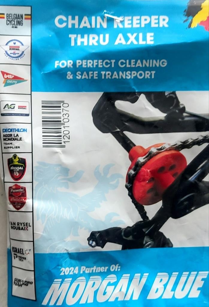 Ketting houder nieuw, Fietsen en Brommers, Fietsaccessoires | Fietskleding, Ophalen