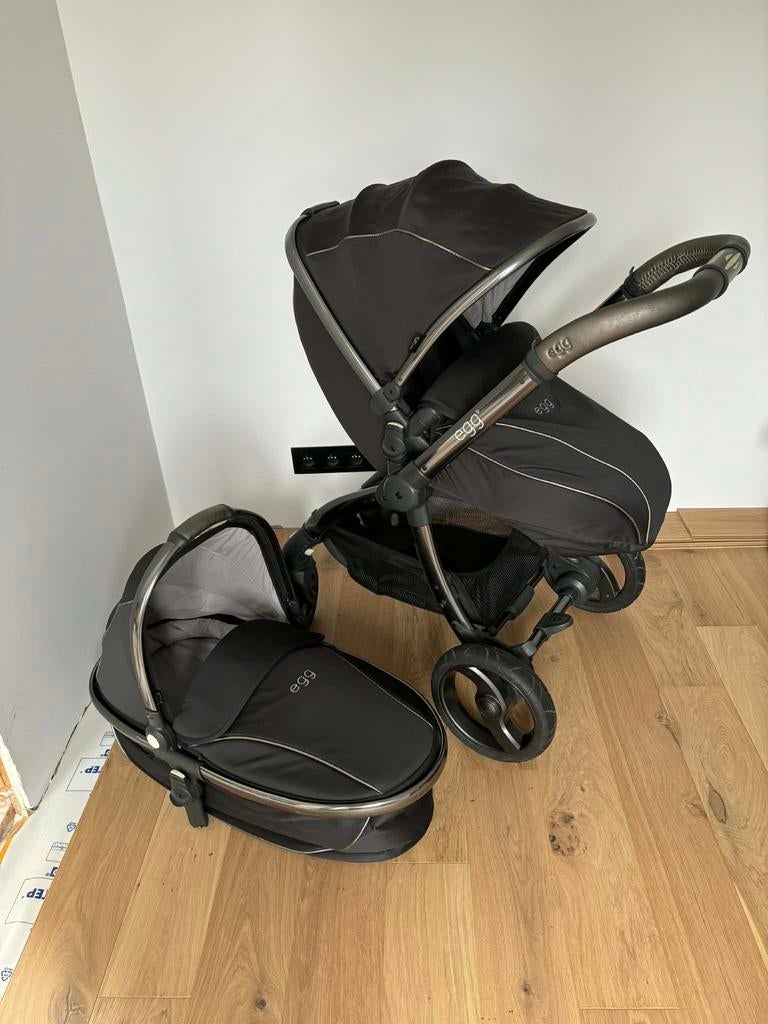 Poussette EGG avec nacelle, Enfants & Bébés, Autres marques, Avec nacelle, Enlèvement, Utilisé