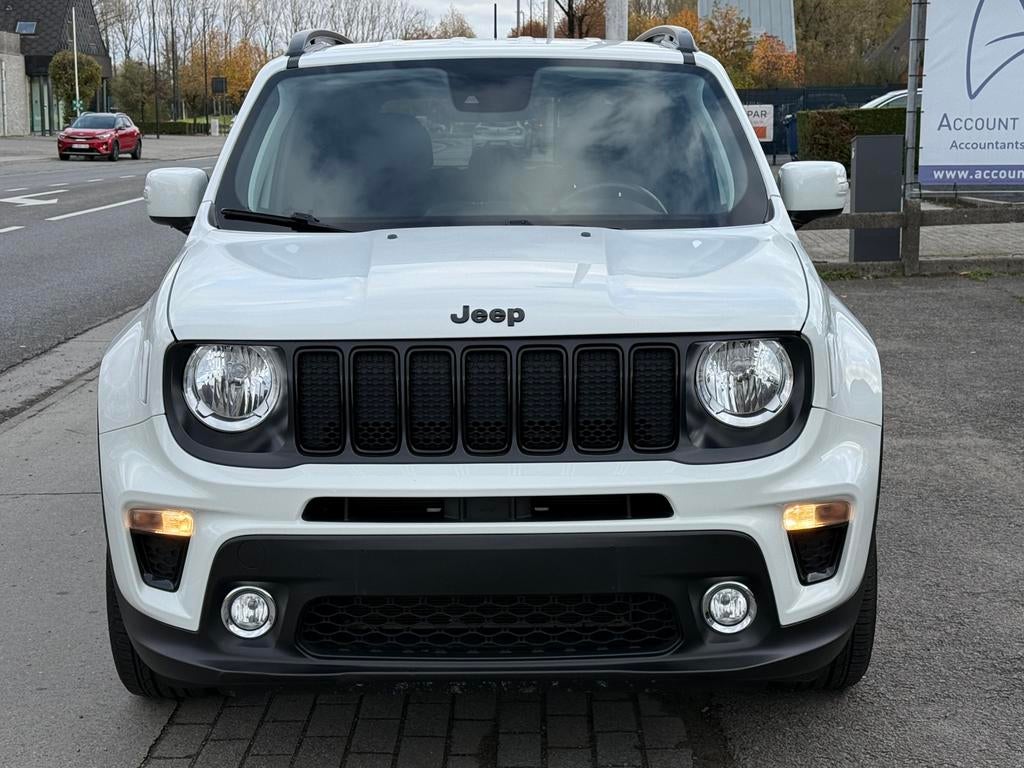 Jeep Rengarde 1.0i 2019 46.988 km 12 maanden gegarandeerd, Auto's, Jeep, Voorwielaandrijving, Stof, Euro 6, Wit