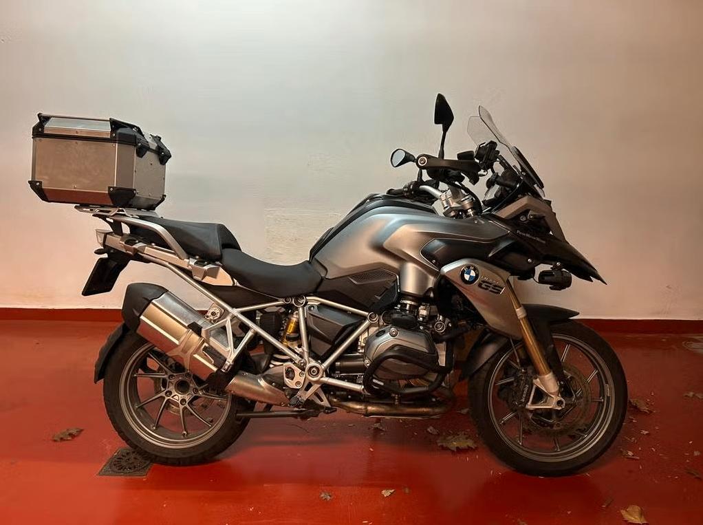 2014 BMW 1200 GS LC, Handvatverwarming, Motorrijbewijs A, Particulier