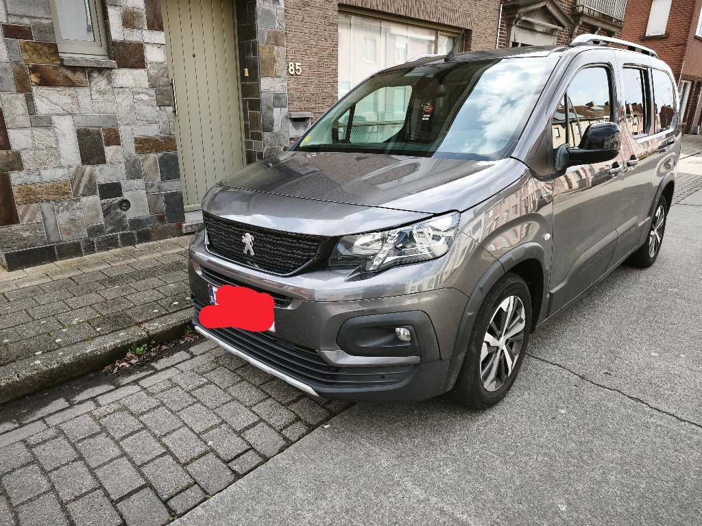 Peugeot Rifter L2 Automaat GT-Line Volledig uitgerust 03/19, 7 zetels, Particulier, Achteruitrijcamera, Te koop
