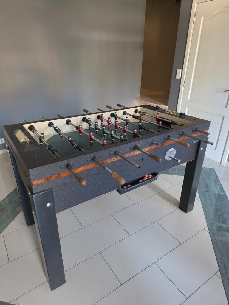 Kicker,  baby foot, Jupiter Silver Star Pro, Ophalen