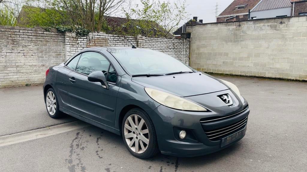 Peugeot 207 Cc 2010 eur6  1.6 hdi boite 6, Autos, Peugeot, Cuir, Euro 5, Achat, Cabriolet