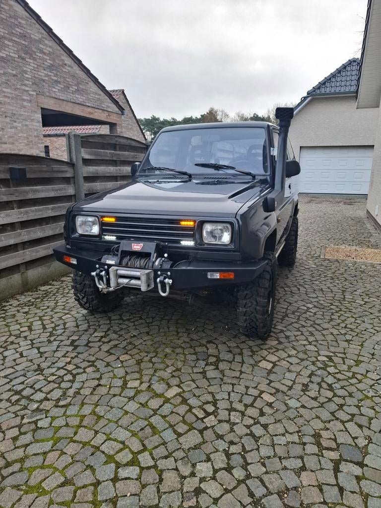 Daihatsu feroza, Auto's, Daihatsu, Bedrijf, Te koop