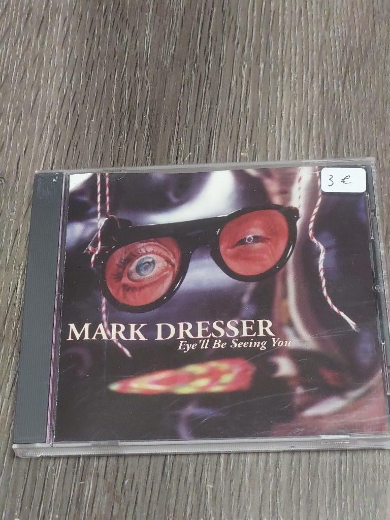 MARK DRESSER eye'll be seeing you CD, Ophalen of Verzenden, 1980 tot heden, Gebruikt, Jazz