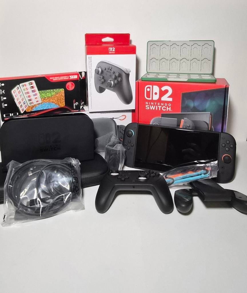 Nintendo Switch 2 Premium-bundel - Nintendo Switch 2 complee, Ophalen