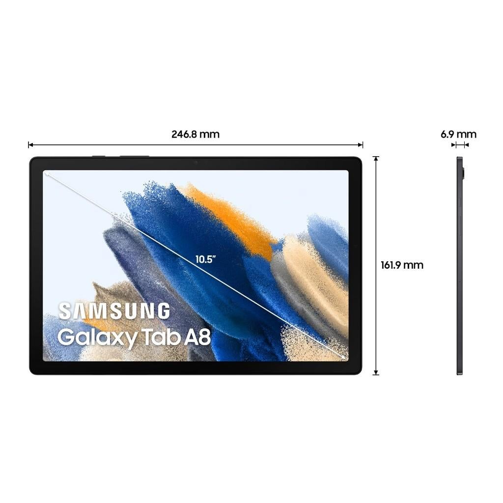 Samsung Galaxy Tab A8, 10.5", 64GB LTE ( simcard ), Computers en Software, Android Tablets, Gebruikt, SM-X205, Samsung, 64 GB