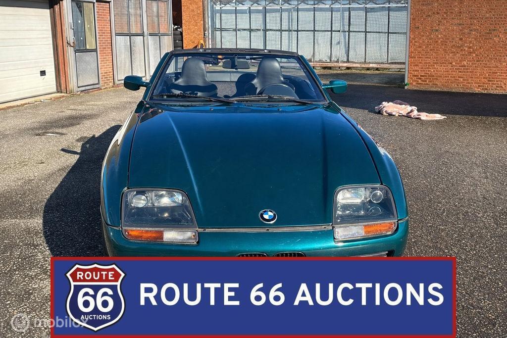 BMW Z1 Roadster | 1989 | Route 66 Auctions, Zwart, Bedrijf, Handgeschakeld, Overige carrosserie