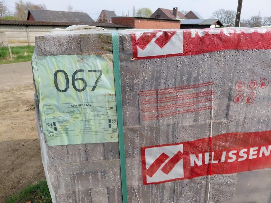 Gevelstenen Cap Gris Nez, Ophalen