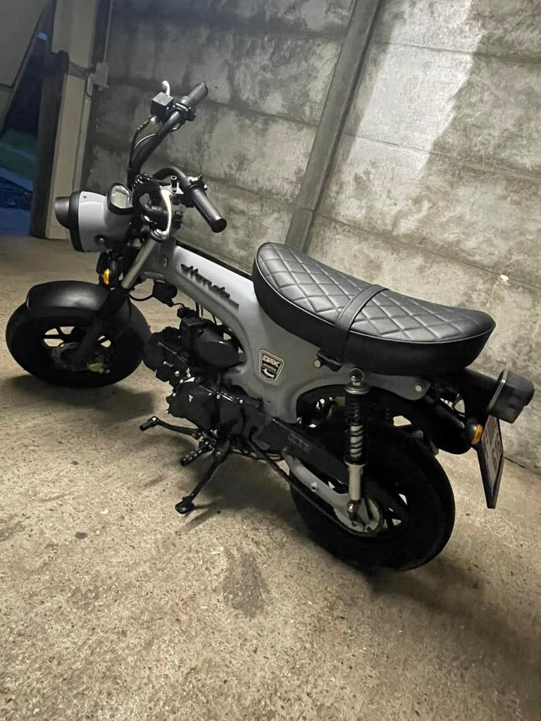 Skyteam 125cc dax, Ophalen, Zo goed als nieuw, 124 cc, 4 versnellingen