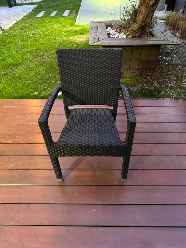 Chaise de terasse noir, Enlèvement