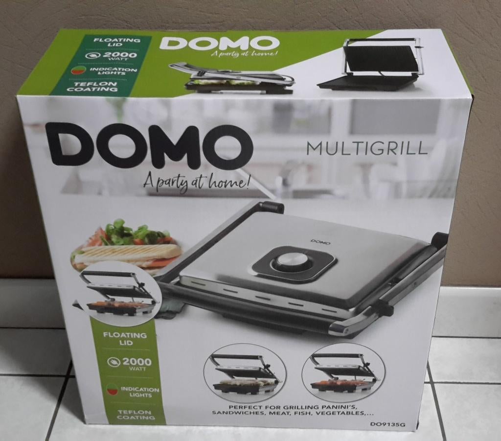 Multi-grill DOMO ( NIEUW ), Electroménager, Enlèvement ou Envoi, Neuf