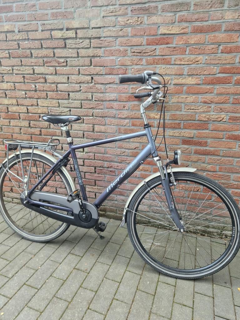 Vélo de ville Merdina Biarritz, Vélos & Vélomoteurs, Vélos | Hommes | Vélos pour homme, Autres marques, Vitesses, 57 à 61 cm, Enlèvement