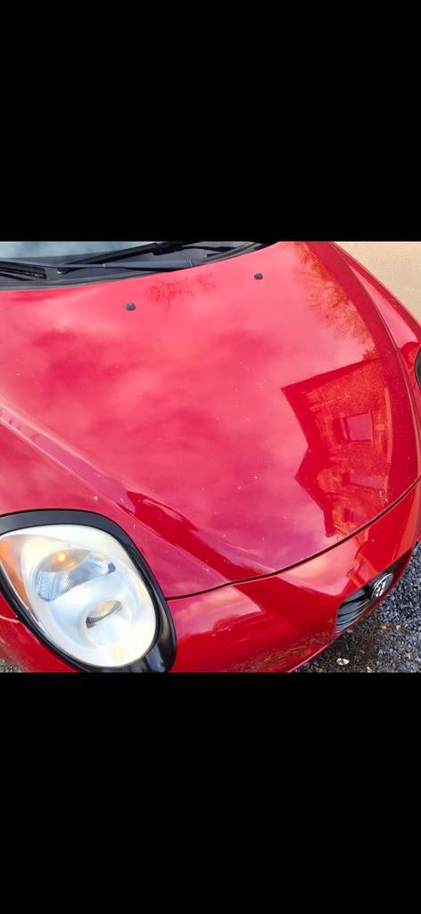 Capot alfa  romeo mito, Ophalen, Alfa Romeo