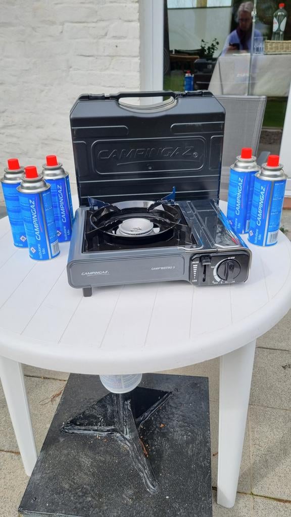 Campingaz Camp Bistro 3, Caravans en Kamperen, Kampeeraccessoires, Ophalen