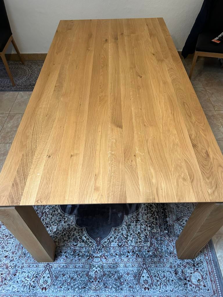 Table Ethnicraft Slice, Maison & Meubles, 150 à 200 cm, Cinq personnes ou plus, Design, Comme neuf