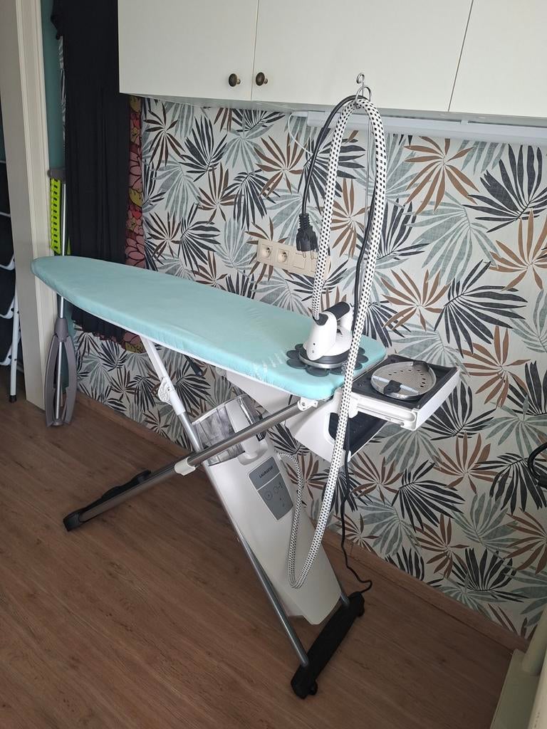 Laurastar S Plus, Ophalen