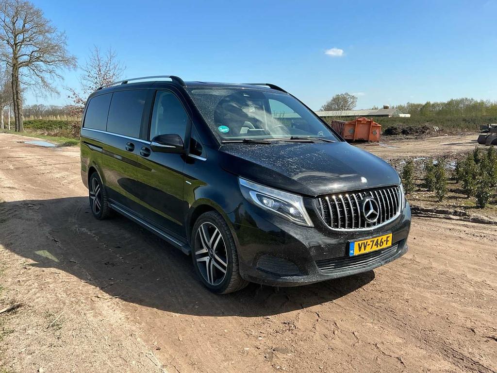 Mercedes-Benz V-Class 250 BlueTEC Véhicule Commercial Long, Autos, Achat, Euro 6, Entreprise, Mercedes-Benz