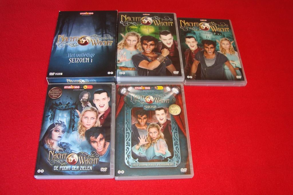 nachtwacht dvd's, Ophalen of Verzenden