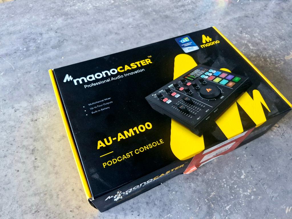 Maonocaster Audio Interface (AU-AM100), Audio, Tv en Foto, Professionele apparaten, Ophalen of Verzenden, Zo goed als nieuw, Audio