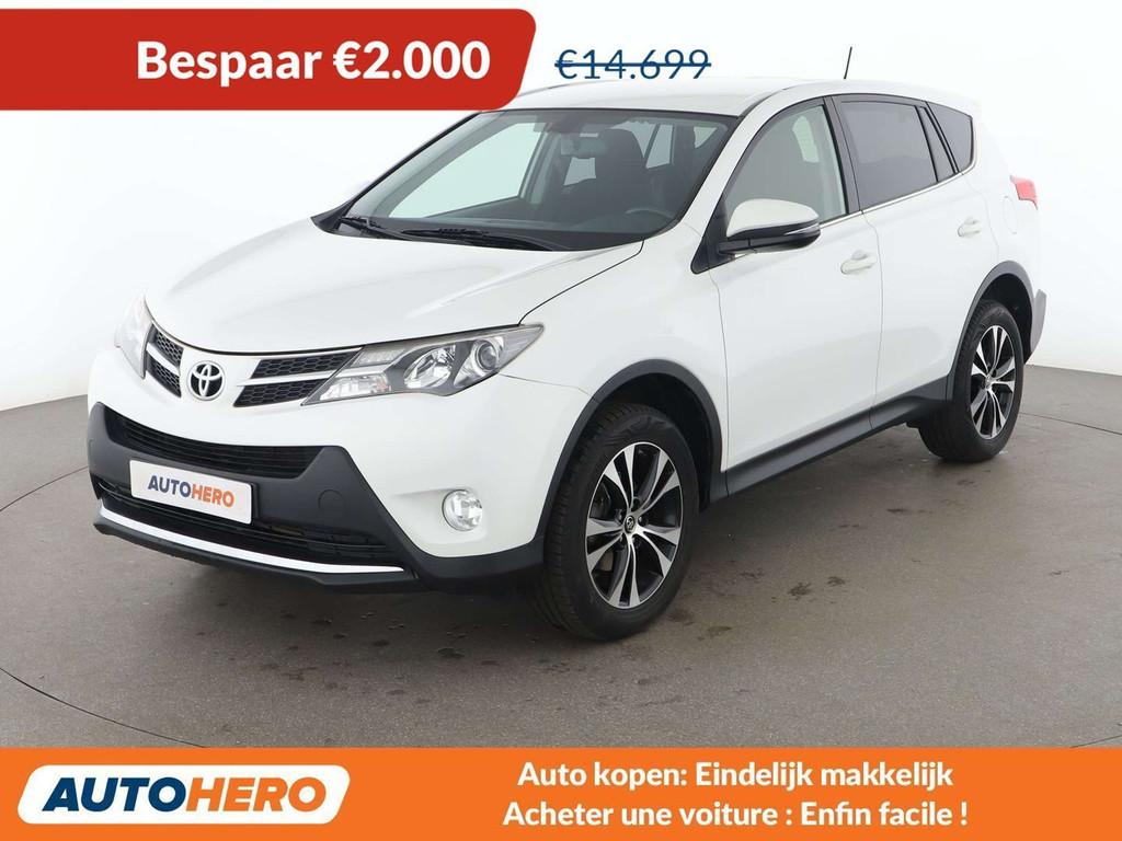 Toyota RAV4 2.0 D-4D Active (bj 2014), Auto's, Toyota, Te koop, Rav4, ABS, Airbags, Airconditioning, Boordcomputer, Centrale vergrendeling