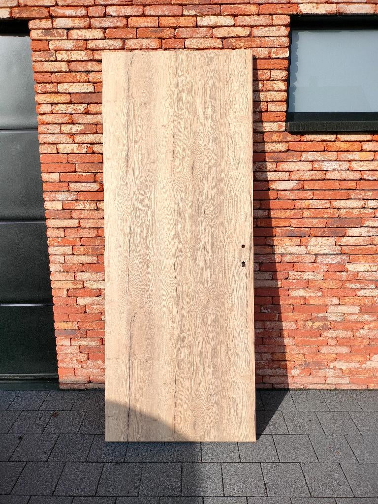 Eiken binnendeur- Loftdeur, Doe-het-zelf en Bouw, Ophalen, Binnendeur