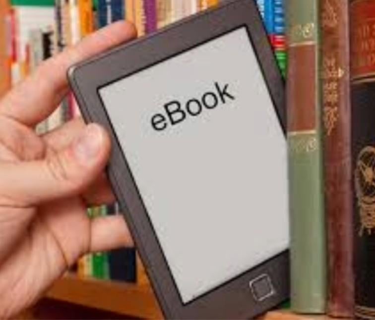E-books, Boeken, E-books