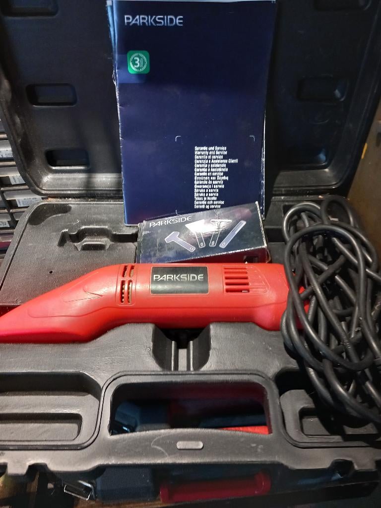 machine à sous électrique Parkside, Jardin & Terrasse, Enlèvement, Comme neuf, Électrique, Parkside