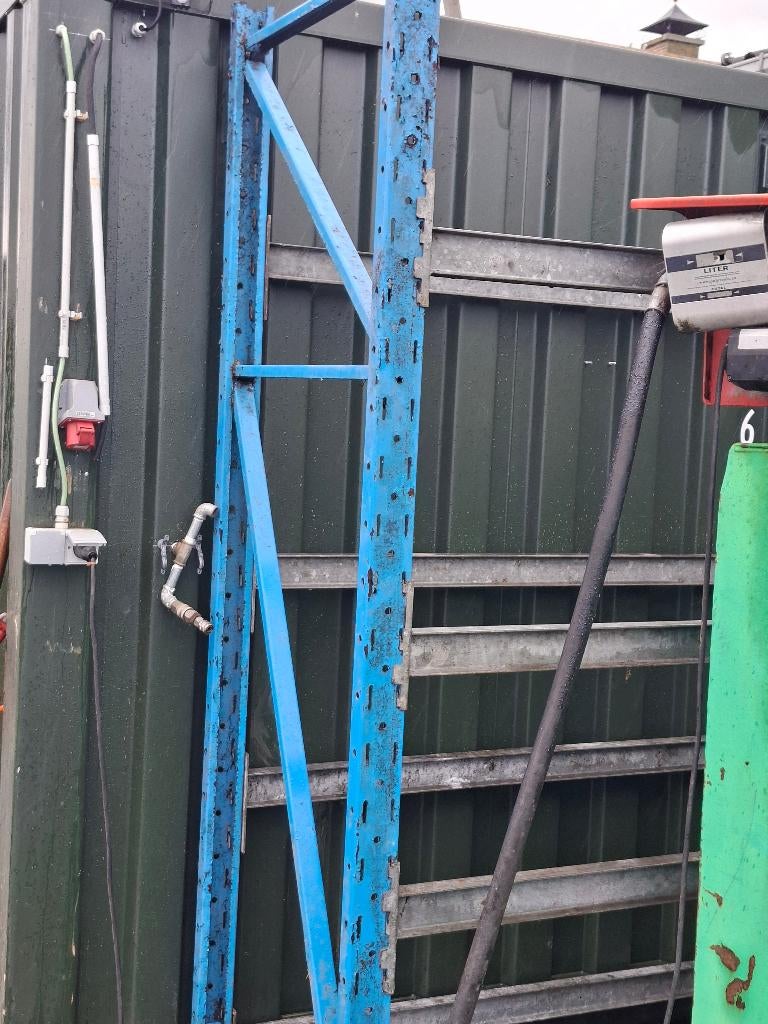 magazijn rek, Ophalen