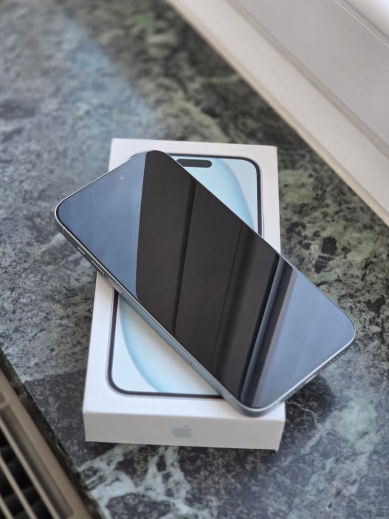 iPhone 15 plus 128go, Télécoms, Bleu