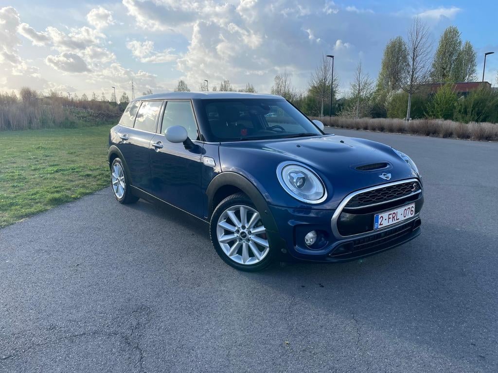 Mini Clubman Cooper SD ALL4, Automaat, Blauw, Particulier, Te koop