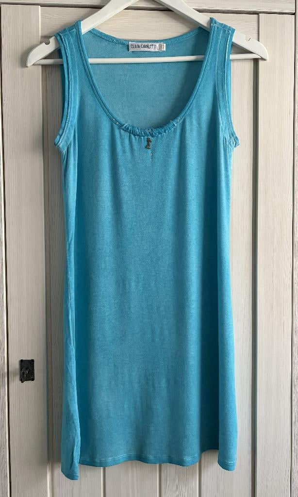 Top van Elisa Cavaletti, maat S, Kleding | Dames, Blauw, Ophalen of Verzenden, Zo goed als nieuw, Elisa Cavaletti