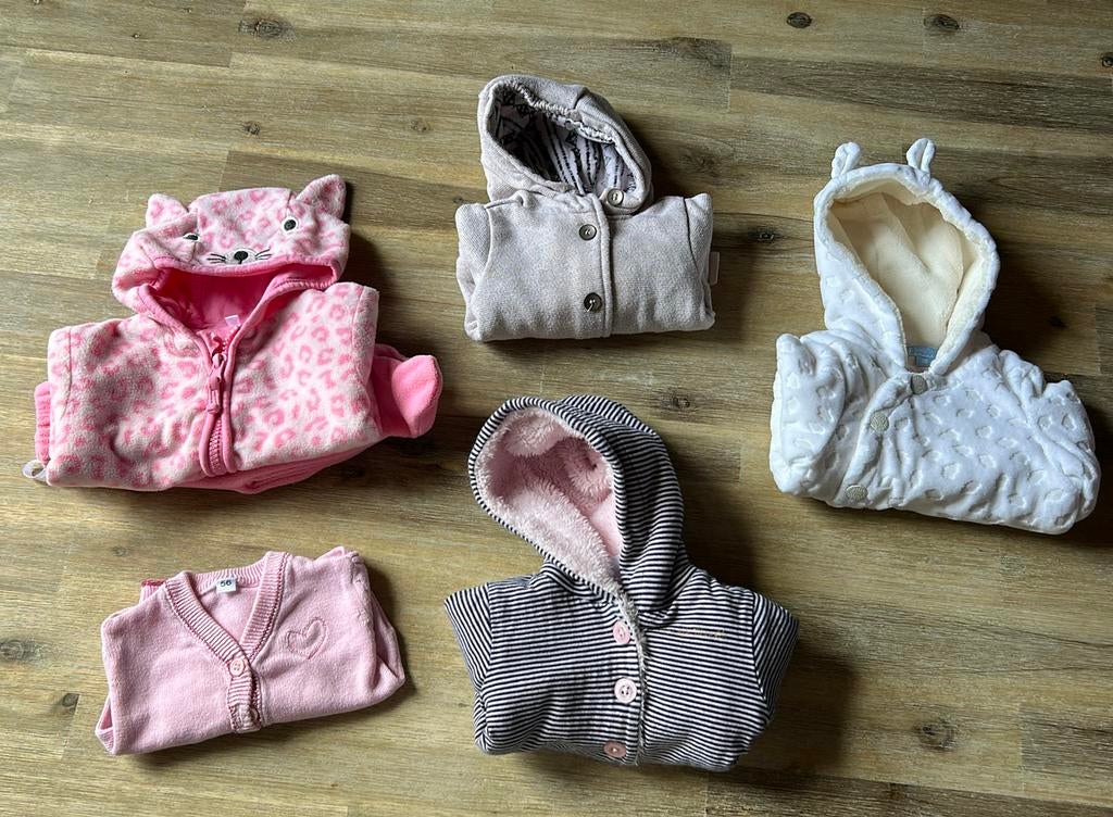 Pak truien van 1 maand, Ophalen of Verzenden, Zo goed als nieuw, Maat 56