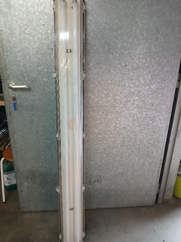 tl lamp 4x dubbele lamp incl, Huis en Inrichting, Ophalen