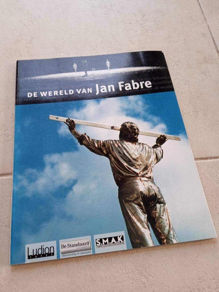 Boek De wereld van Jan Fabre, Ophalen