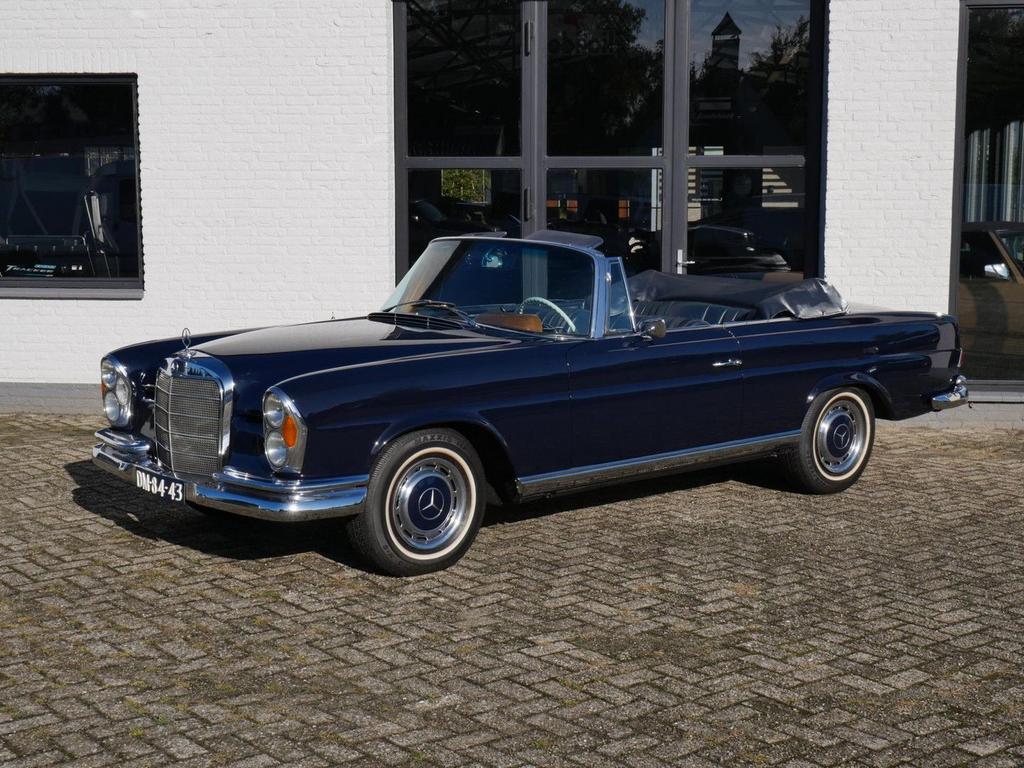 Mercedes-Benz S 250 S-cabrio SE Cabrio Automaat, Autos, Achat, Entreprise, Cabriolet, Automatique