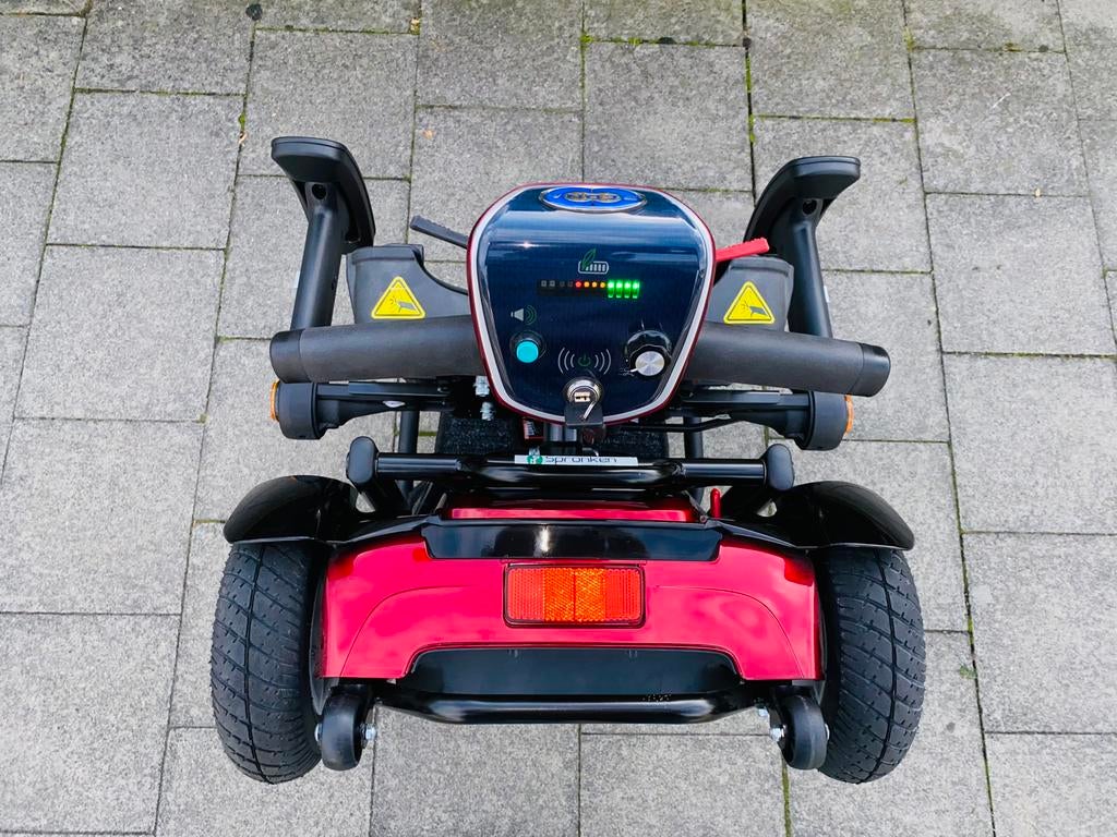 Scootmobiel Vermeiren Sedna Opvouwbaar  Lichtgewicht scooter, Diversen, Ophalen of Verzenden, Inklapbaar, Zo goed als nieuw, Elektrische rolstoel