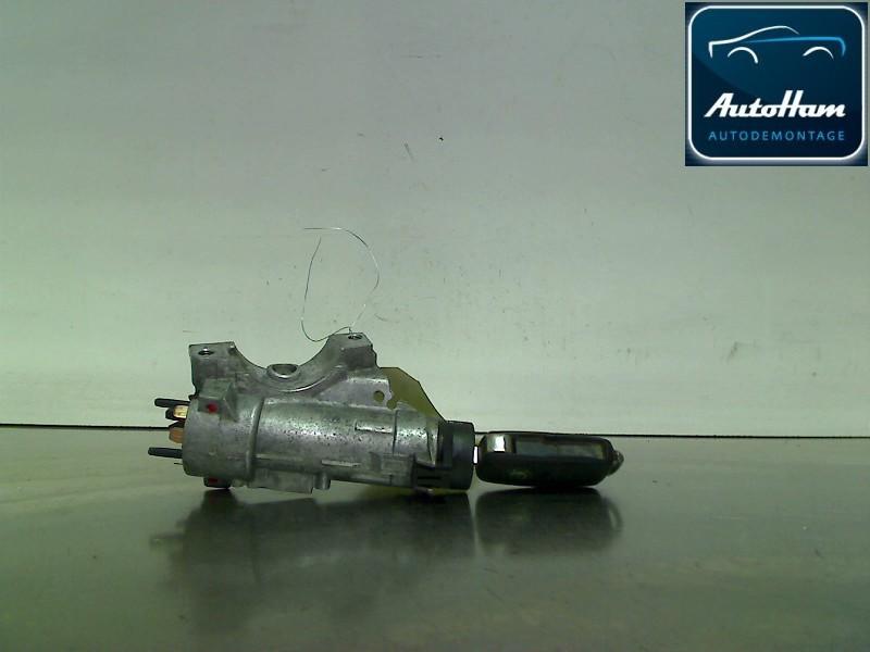 CONTACTSLOT + SLEUTEL Skoda Fabia II (5J) (01-2006/12-2014), Auto-onderdelen, Gebruikt, Skoda