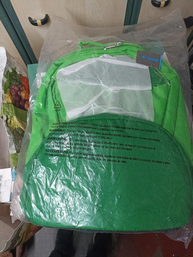 Sac a dos jako, Neuf, Autres marques, 25 à 40 cm, Enlèvement ou Envoi