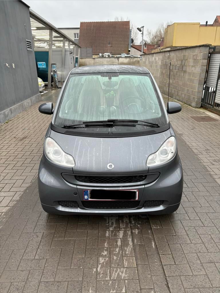 smart forTwo Coupe 1.0i Mhd Passion Softouch, Autos, Euro 5, Achat, Toit panoramique, Automatique