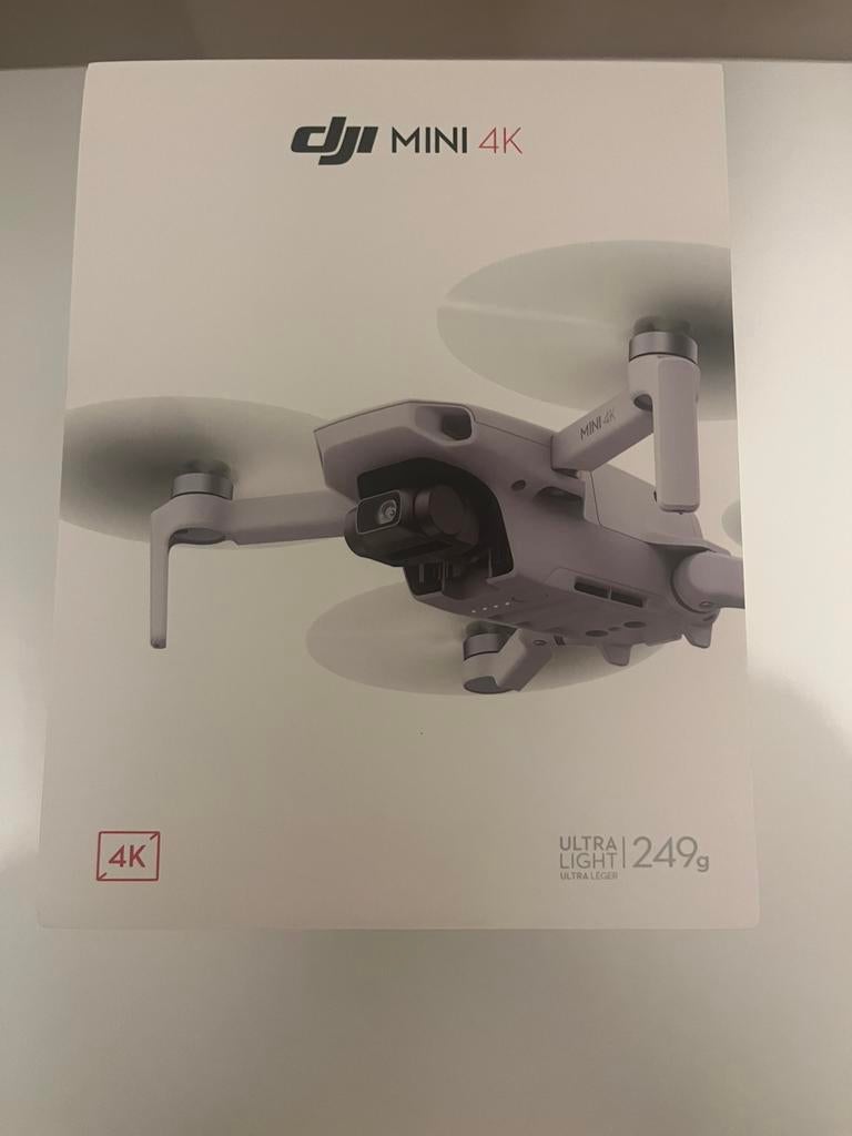 Dji drone mini 4k, Audio, Tv en Foto, Drones, Cameradrone, 5 tot 10 kilometer, Zo goed als nieuw, DJI